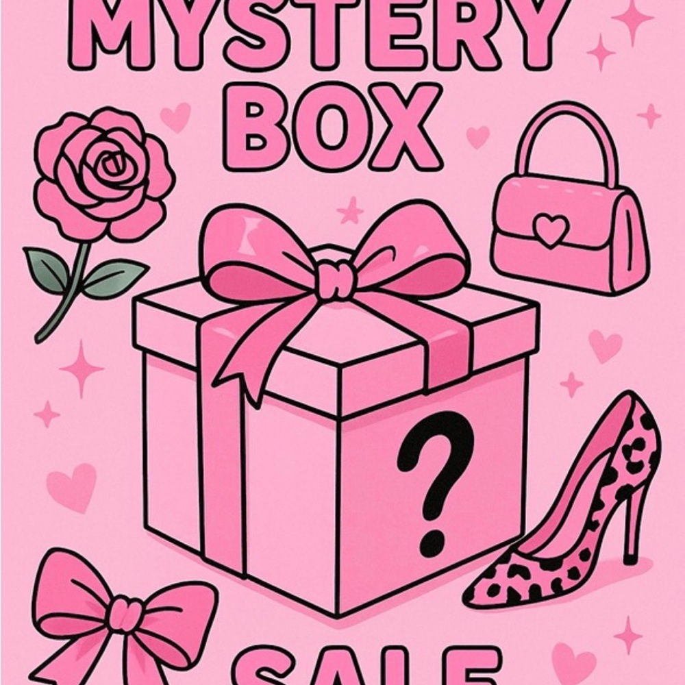 Pink Mystery Box for Women